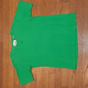 Women's Lilly Pulitzer Green T-Shirt, Size M(8-10)